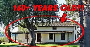 This is the oldest house in San Bernardino County!
