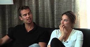 Divergent - Theo James & Shailene Woodley Interview (SDCC 2013)