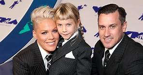 Pink's Sweetest Family Moments -- Watch!
