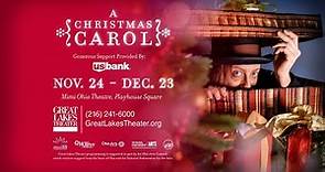 A CHRISTMAS CAROL at Great Lakes Theater | Mimi Ohio Theatre, Playhouse Square