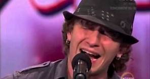Michael Grimm- America's Got Talent Audition "You Don't Know Me"