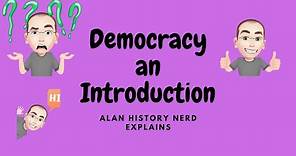 Democracy an Introduction