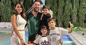 Lionel Messi confesó cómo es su día a día con sus tres hijos y Antonela Roccuzzo