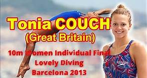 Highlight...! Tonia COUCH (Great Britain) || Lovely Women Diving || Barcelona 2013