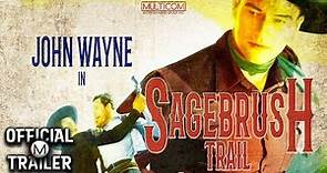 SAGEBRUSH TRAIL (1933) | Official Trailer