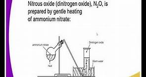 Chemistry form 3,Oxides of Nitrogen lesson 22