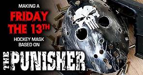 Making a Punisher-Themed Jason Mask - Friday The 13th DIY