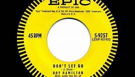 1958 HITS ARCHIVE: Don’t Let Go - Roy Hamilton