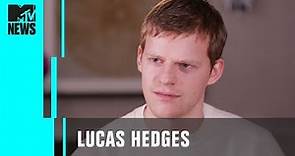 Lucas Hedges on 'Boy Erased' & Redefining Masculinity in Film | MTV News