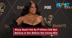 Niecy Nash Thanks Herself During Emmy Speech