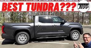 Is Tundra SR5 the BEST 2022 Tundra Trim Level? I Review & You Decide!