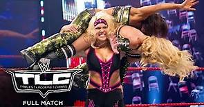 FULL MATCH - Beth Phoenix & Natalya vs. LayCool – Tables Match: WWE TLC ...