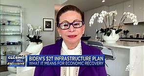 Former White House advisor Valerie Jarrett on Biden's $2 trillion infrastructure plan