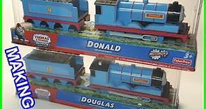 Making RWS Donald and Douglas Trackmaster