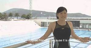 Team Speedo video ǀ Interview with swimmer Ye Shiwen