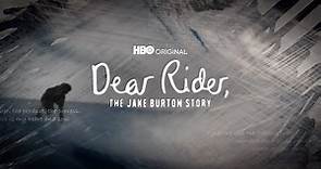 Dear Rider: The Jake Burton Story (2021) | Official Trailer