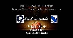 Birch Wathen Lenox Basketball vs. Garden School 1-19-24