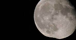 Time lapse de la salida de la Luna