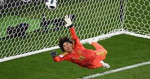 Guillermo Ochoa - Incredible Saves - World Cup 2018 - HD 1080p