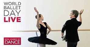 World Ballet Day 2020 – Royal Academy of Dance