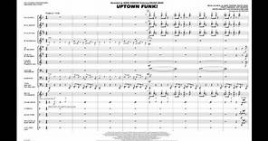 Uptown Funk by Mark Ronson/arr. Jay Bocook