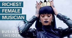 How Rihanna Makes And Spends Her $600 Million