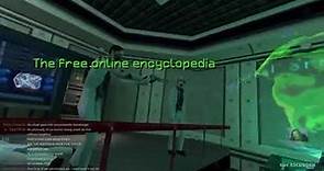 Wikipedia: The free online encyclopedia that ANYONE from Black Mesa can edit!