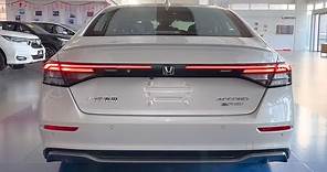 2024 Honda Accord Hybrid Sport in-depth Walkaround