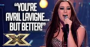 ROCK OUT with Lucie Jones' AMAZING 'Sweet Child O' Mine' | Live Show Performance | The X Factor UK