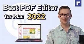 Best PDF Editor for Mac 2022 (Comprehensive Tutorial)