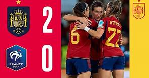 RESUMEN | España 2-0 Francia | Final I UEFA Women's Nations League | 🔴 SEFUTBOL