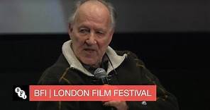 Werner Herzog career interview: "You have to brace yourself for the bozos"