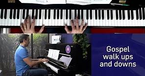 How to play Gospel Piano: part 1 - Learn Gospel Walkups