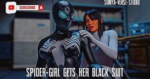 Spider Girl Gets Her Black Suit