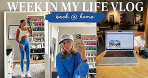 WEEK IN MY LIFE @ HOME || self employed @ 22 years old, work routine as a full time content creator