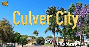 [4K] Los Angeles 🇺🇸, Culver City California USA in May 2022 - Drive