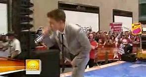 Jesse McCartney - Leavin' - The Today Show HQ - 8/29/08