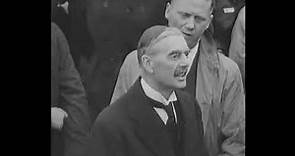 Neville Chamberlain "Peace For Our Time" - Munich Agreement