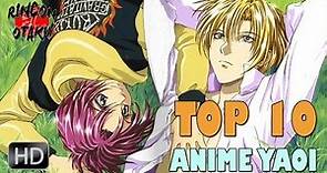 Top 10 MEJORES Animes Yaoi