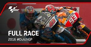 MotoGP™ Full Race | 2016 #DutchGP