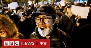 中國的反封控抗議能否為「清零」困局找到出路？－ BBC News 中文