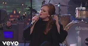 Adele - Don't You Remember (Live on Letterman)
