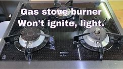 How to repair gas stove //igniter not working