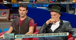 Michele Placido, il grande attore si racconta - Oggi è un altro giorno 04//11/2022
