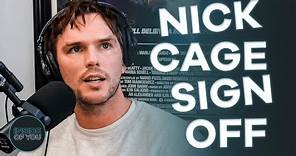 Nicholas Hoult shares his experience working with Nicholas Cage on 2 different films