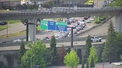 Three people injured in car crash at Seattle-Tacoma airport