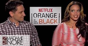 OITNB's Dasha Polanco & Matt McGorry Reveal Their Most Emotional Scenes | MadameNoire