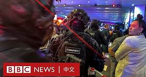 泰國曼谷暹羅百麗宮槍擊案致2死5傷 大批人群逃離商場－ BBC News 中文