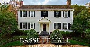 BASSETT HALL ..home of John D. Rockefeller Jr. (Colonial Williamsburg)