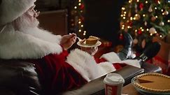 Denny's TV Spot, 'Snack for Santa'